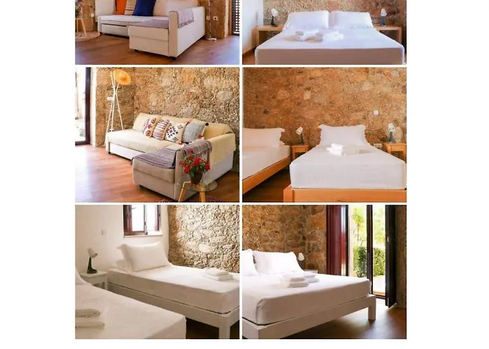度假居 Casas Do Torreao 3 Casas De Local *
